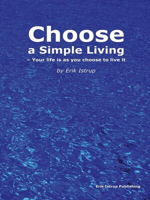 cover image of Choose a simple living